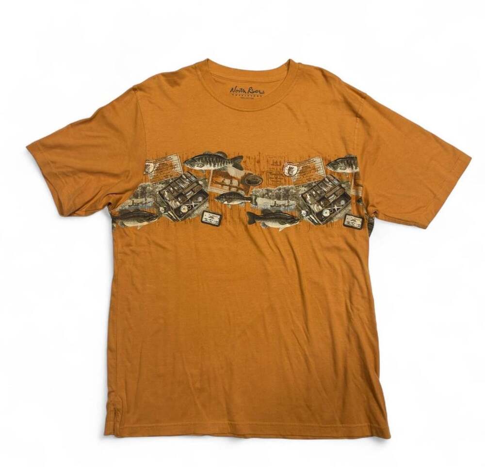 North River Outfitters men's Short Sleeve t shirt tee
